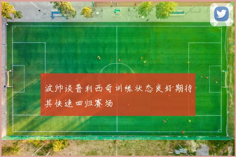 波帅谈普利西奇训练状态良好期待其快速回归赛场